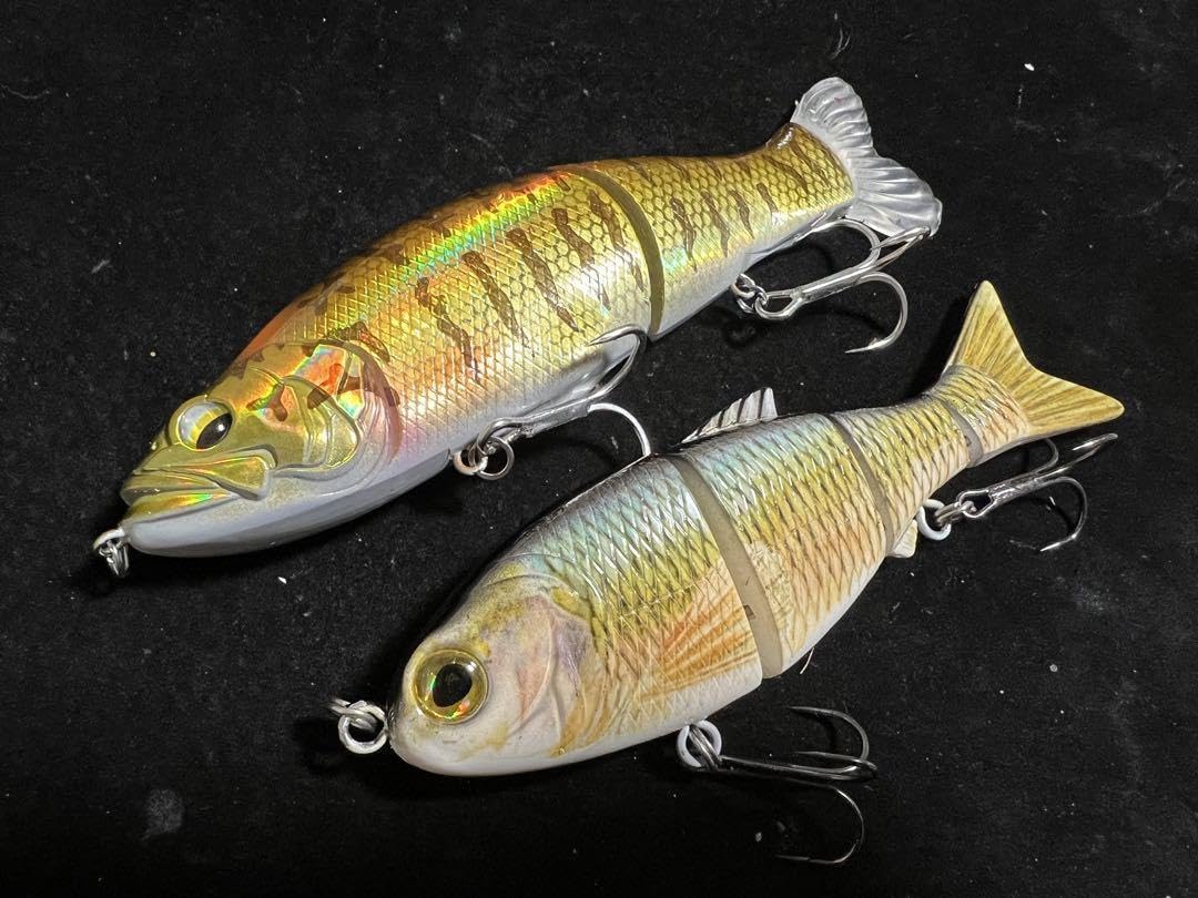 ビッグベイトルアー 8個セット ビッグベイト ルアー 2個セット